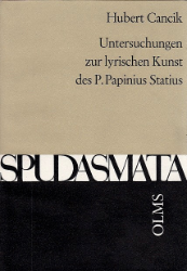 Untersuchungen zur lyrischen Kunst des P. Papinius Statius