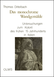 Das monochrome Wandgemälde