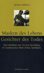 Buchcover Masken des Lebens - Gesichter des Todes
