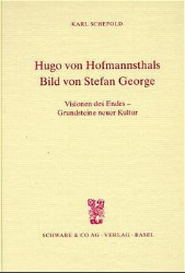 Hugo von Hofmannsthals Bild von Stefan George