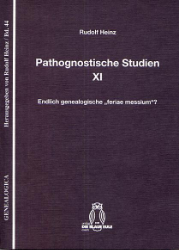 Pathognostische Studien XI - Heinz, Rudolf