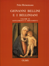 Giovanni Bellini e i Belliniani - Vol. III