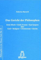 Das Gericht der Philosophen - Mynarek, Hubertus