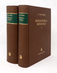 Bibliotheca Botanica qua scripta ad rem herbariam facientia a rerum initiis recensentur
