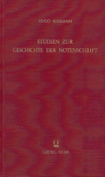 Studien zur Geschichte der Notenschrift