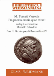 M. Terenti Varronis Fragmenta omnia quae extant. Pars II