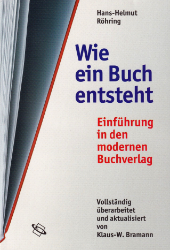 Wie ein Buch entsteht