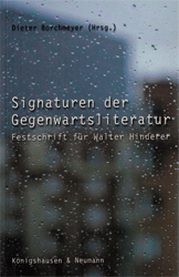 Signaturen der Gegenwartsliteratur