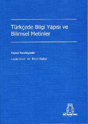 Türkçede Bilgi Yapisi ve Bilimsel Metinler