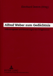 Alfred Weber zum Gedächtnis