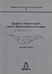English in Modern Sports and Its Repercussions on German