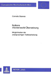 Notkers 'Hermeneutik'-Übersetzung