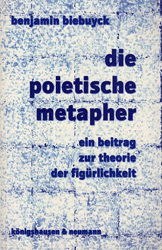 Die poietische Metapher