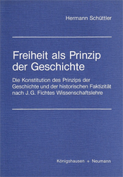 Freiheit als Prinzip der Geschichte