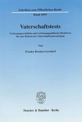 Vaterschaftstests