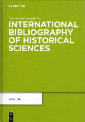 International Bibliography of Historical Sciences 2005