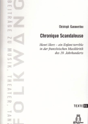 Chronique Scandaleuse - Kammertöns, Christoph
