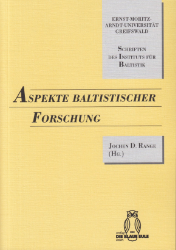 Aspekte baltistischer Forschung