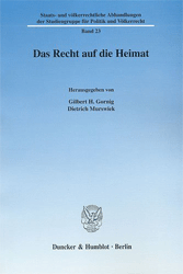 Das Recht auf die Heimat