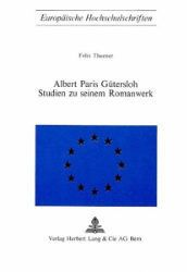 Albert Paris Gütersloh - Thurner, Felix