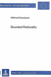 Bounded Rationality