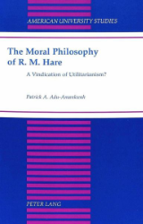 The Moral Philosophy of R. M. Hare
