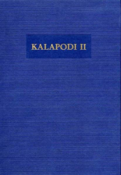 Kalapodi. Band II