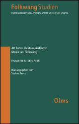 40 Jahre elektroakustische Musik an Folkwang