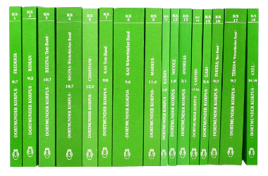 Dortmunder Korpus der spontanen Kindersprache. 16 Bände