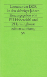 Literatur der DDR in den siebziger Jahren