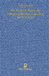 Die Hauptprobleme der indogermanischen Lautlehre seit Schleicher