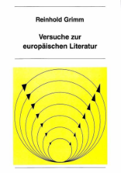 Versuche zur europäischen Literatur