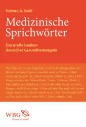 Medizinische Sprichwörter