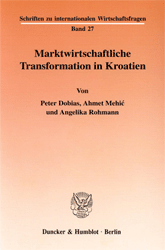 Marktwirtschaftliche Transformation in Kroatien