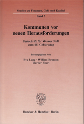 Kommunen vor neuen Herausforderungen