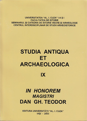 In honorem magistri Dan Gh. Teodor