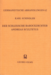 Der schlesische Barockdichter Andreas Scultetus