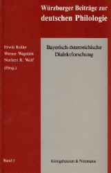 Bayerisch-österreichische Dialektforschung