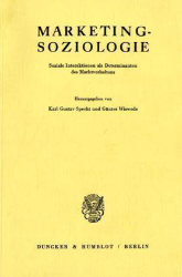 Buchcover Marketing-Soziologie