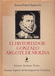 El historiador Gonzalo Argote de Molina