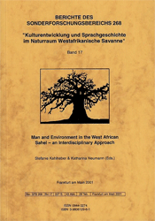 Man and environment in the West African Sahel