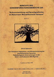 Zur holozänen Vegetations- und Klimaentwicklung der westafrikanischen Savannen