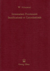 Inventarium Processuum Beatificationis et Canonizationis Bibliothecae Nationalis Parisiensis