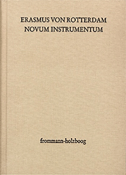 Buchcover Novum Instrumentum
