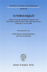 Arbeitslosigkeit