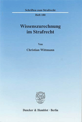 Wissenszurechnung im Strafrecht