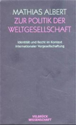 Buchcover Zur Politik der Weltgesellschaft