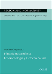 Filosofía trascendental, Fenomenología y Derecho natural