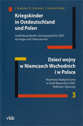 Kriegskinder in Ostdeutschland und Polen/Dzieci wojny w Niemczech Wschodnich i w Polsce