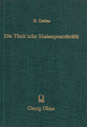 Die Tieck'sche Shakespeare-Kritik
